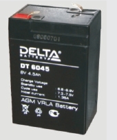 DT_6045, Свинцово-кислотные аккумуляторы